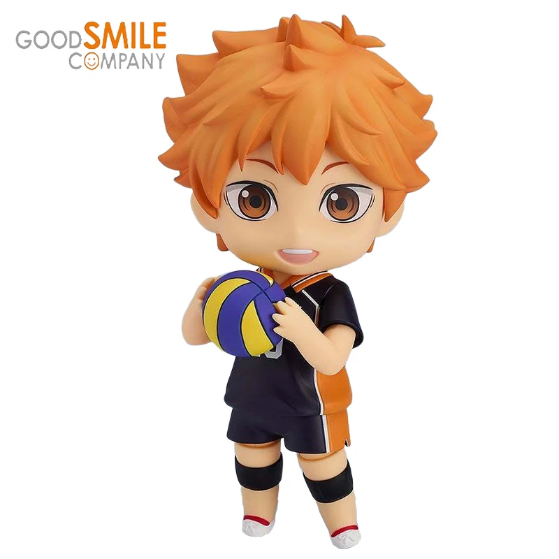 

Оригинальная компания Good Smile Company Large Haikyuu!! Хината Шойо натуральная аниме фигурка Коллекционная модель фигурка украшение подарок