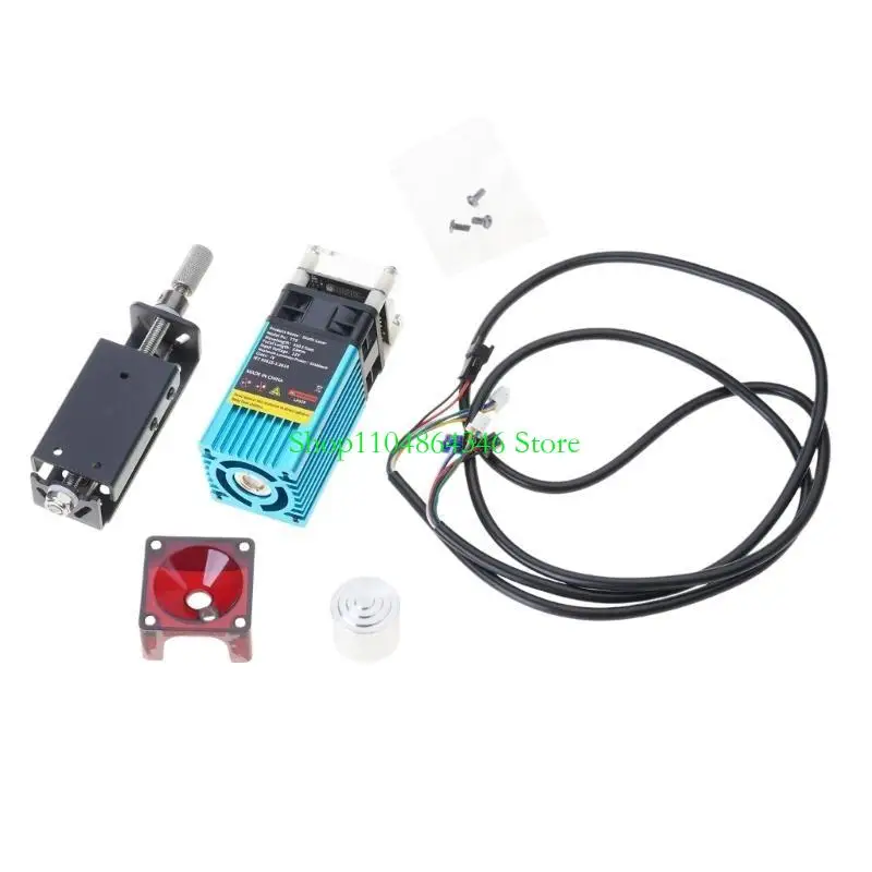 40W Engraver Machine DC12V and 5.5W Output Power Highly Precise Cutter for Wood Metal and Leather Engraving Tool