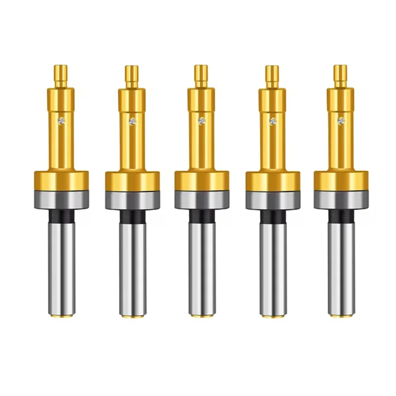 

5 шт. Edge Finder для фрезерного токарного станка, датчик точки касания для фрезерных станков с ЧПУ-AA26