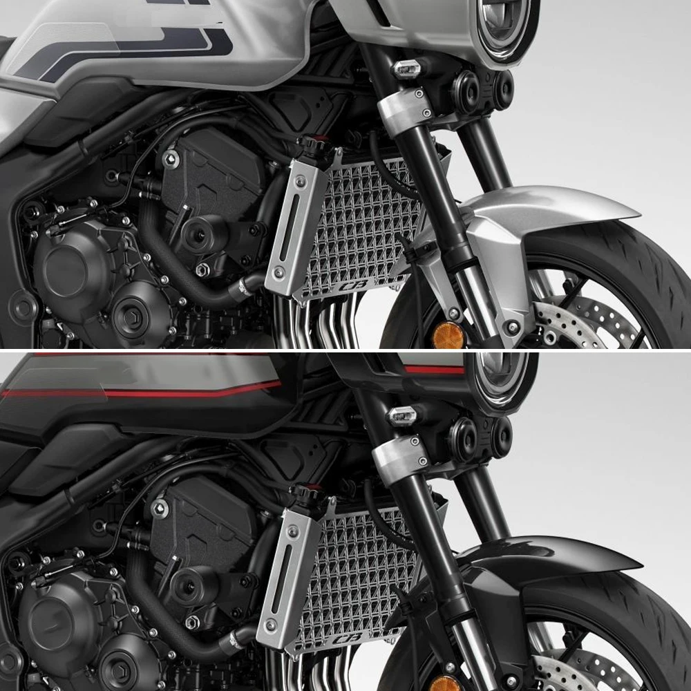 For Honda CB1000F CB1000F SE 2025 2026 Motorcycle Radiator Guard Protection Radiator Cover Protector cooling net - view 3