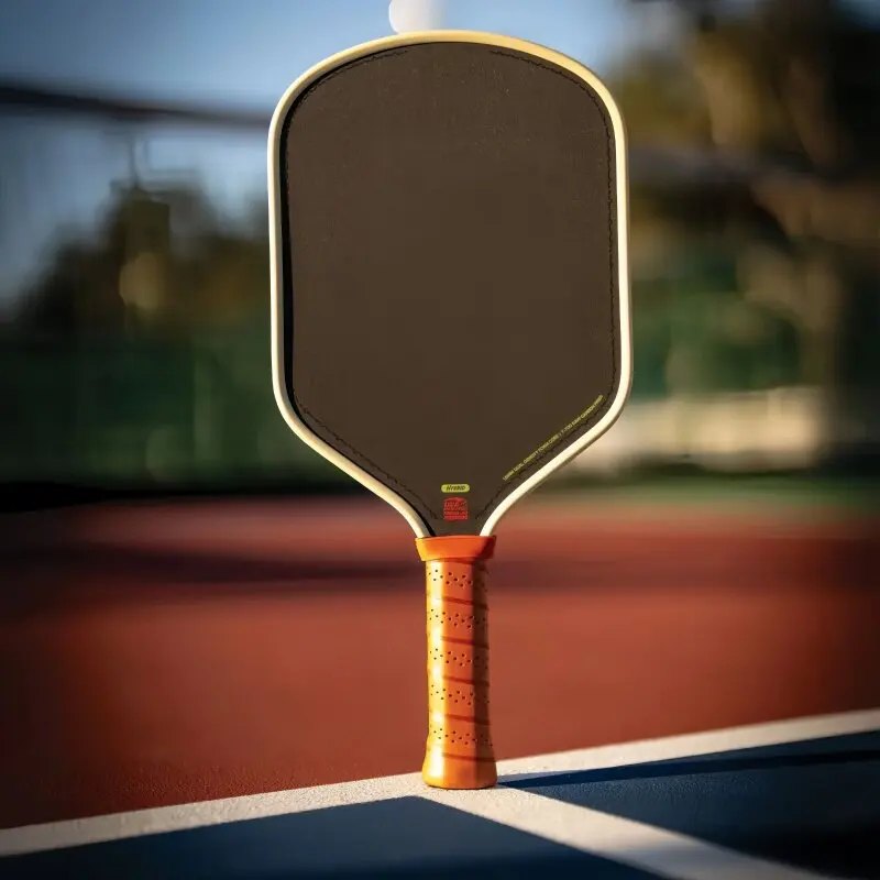 

Bread and Butter Loco Pickleball Paddle 16mm Dual-Density Foam Core Hybrid Elongated CFC T700 Raw Carbon Fiber Pickleball Paddle