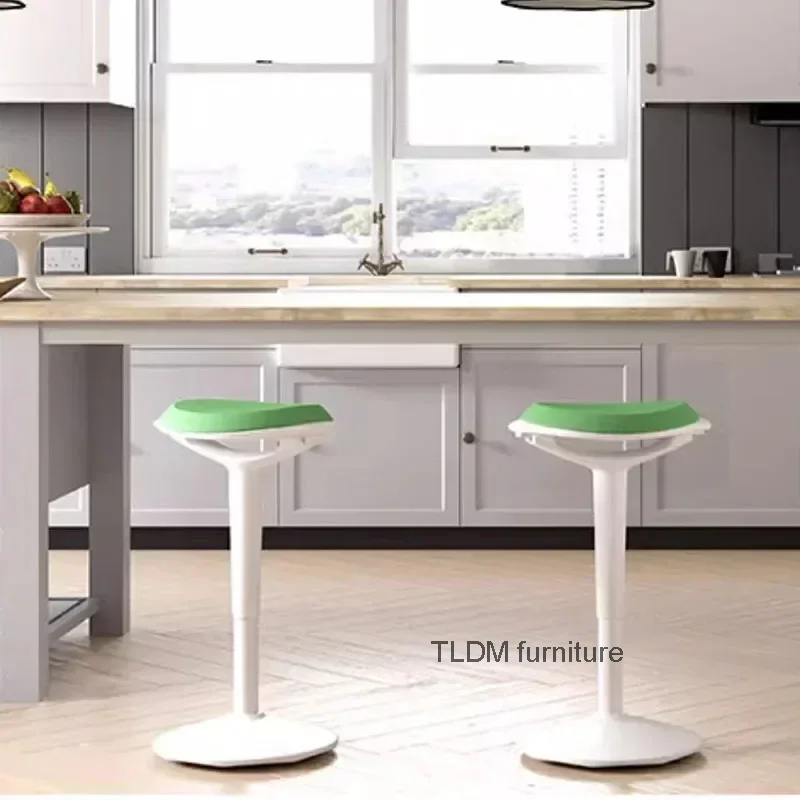 

Lifting Breakfast Bar Stools Plastic Adjustable Designer Dinning Bar Stools Free Shipping Waterproof Taburete Alto Furnitures