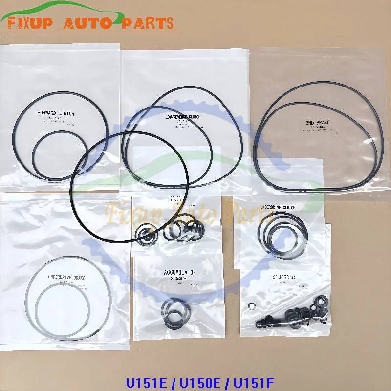 

Ремкомплект уплотнительных колец и сцепления автоматической коробки передач U151E U150E U151F для Toyota Accent, CAMRY, Lexus RX330, RX350, U151, U150, U151