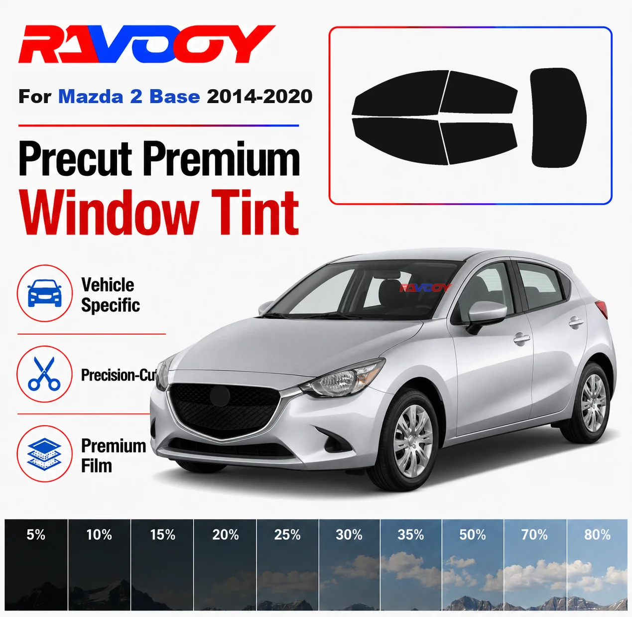 premium-precut-window-tint-kit-front-windows-rear-windows-rear-windshield-for-mazda-2-base-2014-2020-car-solar-nano-ceramic-film