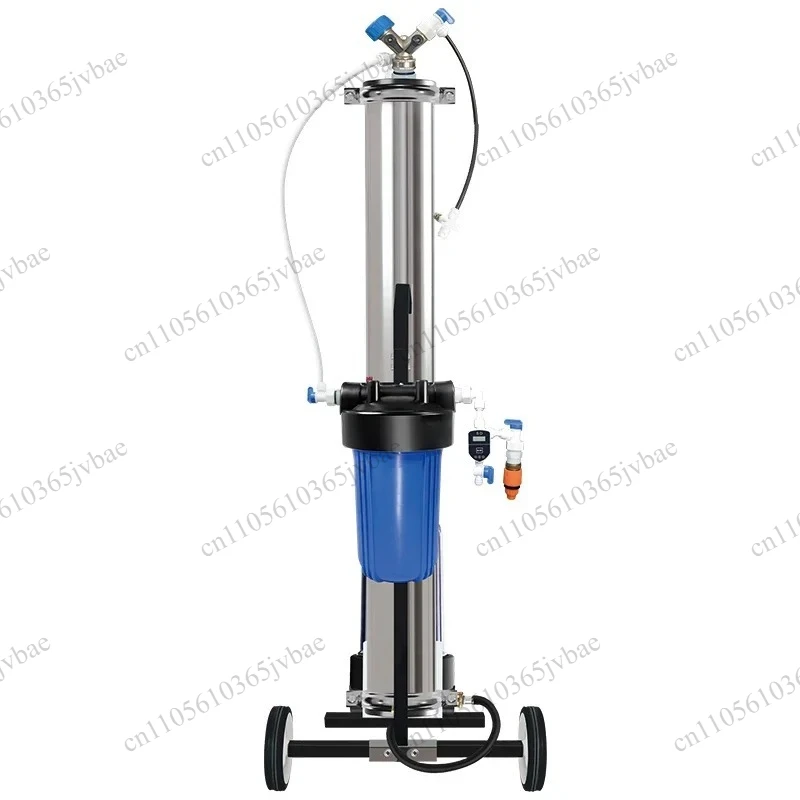 Integrated Pure Water Filtration Device, Window Cleaning Water Purification Equipment Without Water Marks