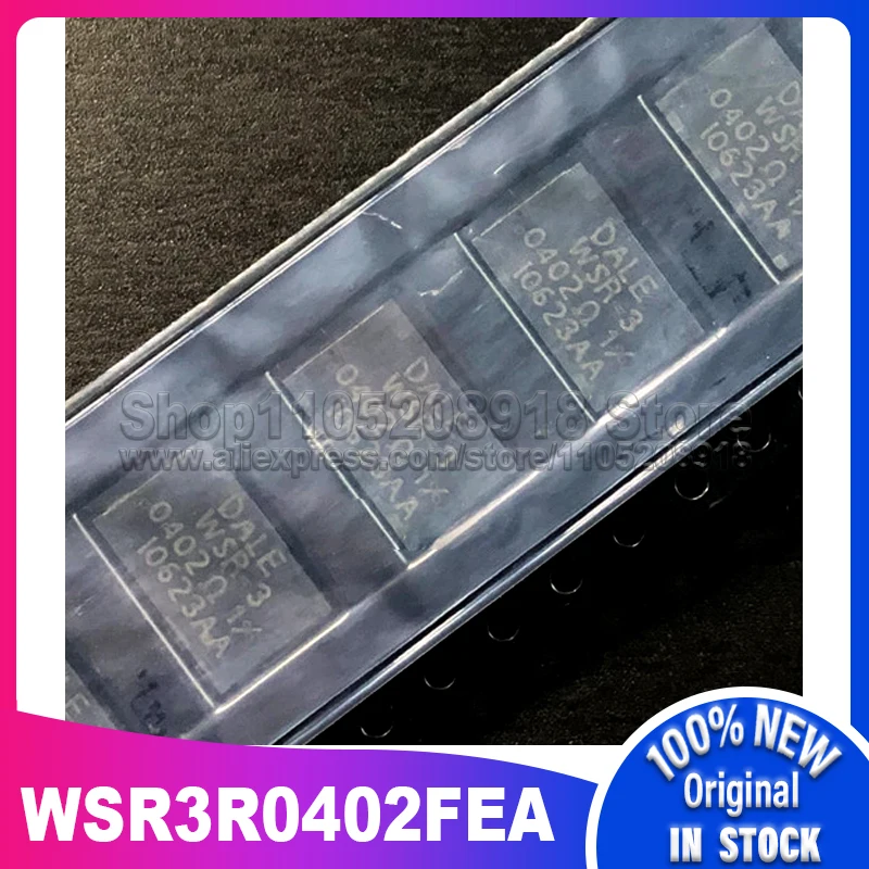 

10~100PCS/LOT WSR3R0402FEA WSR-3 3W 0.0402R 1% 4527 100% New Original Spot stock