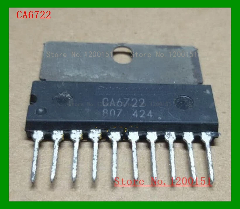 CA6722 ZIP