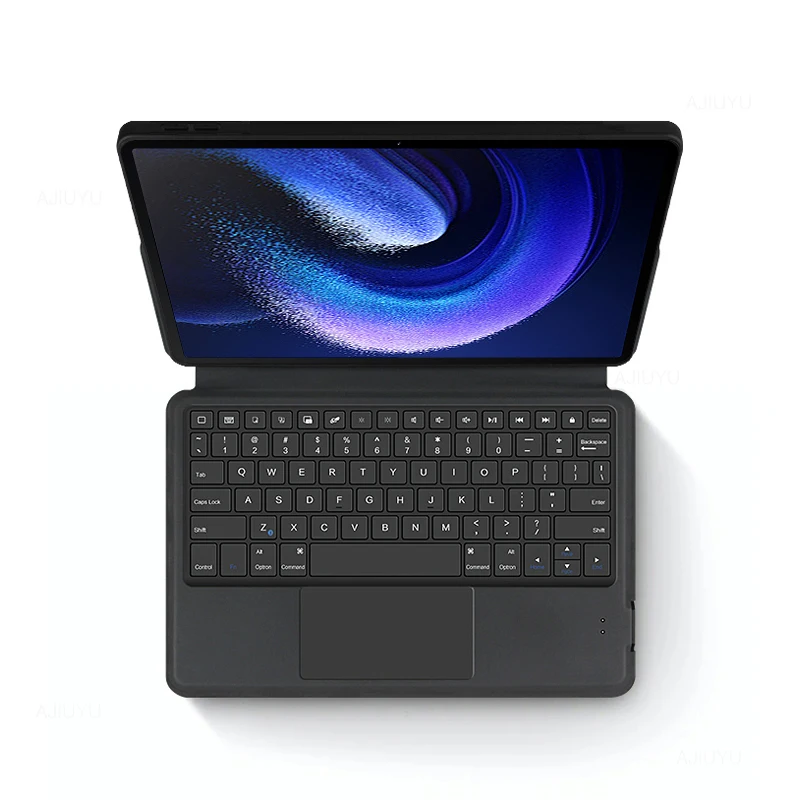 AJIUYU TrackPad Keyboard Case For Xiaomi Pad 6 Pro 11 inch 2023