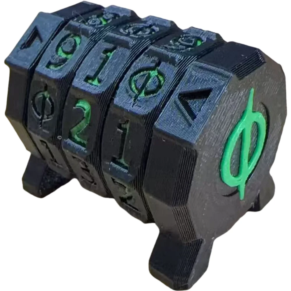Integrated Toxic State Monitor for MTG TCG DND Desktop Games, Creative Desktop Ornament