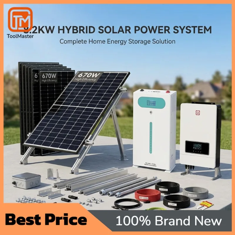 [Hot Sale] Hybrid Solar Inverter 8.2kW Battery Storage System For Residential Use