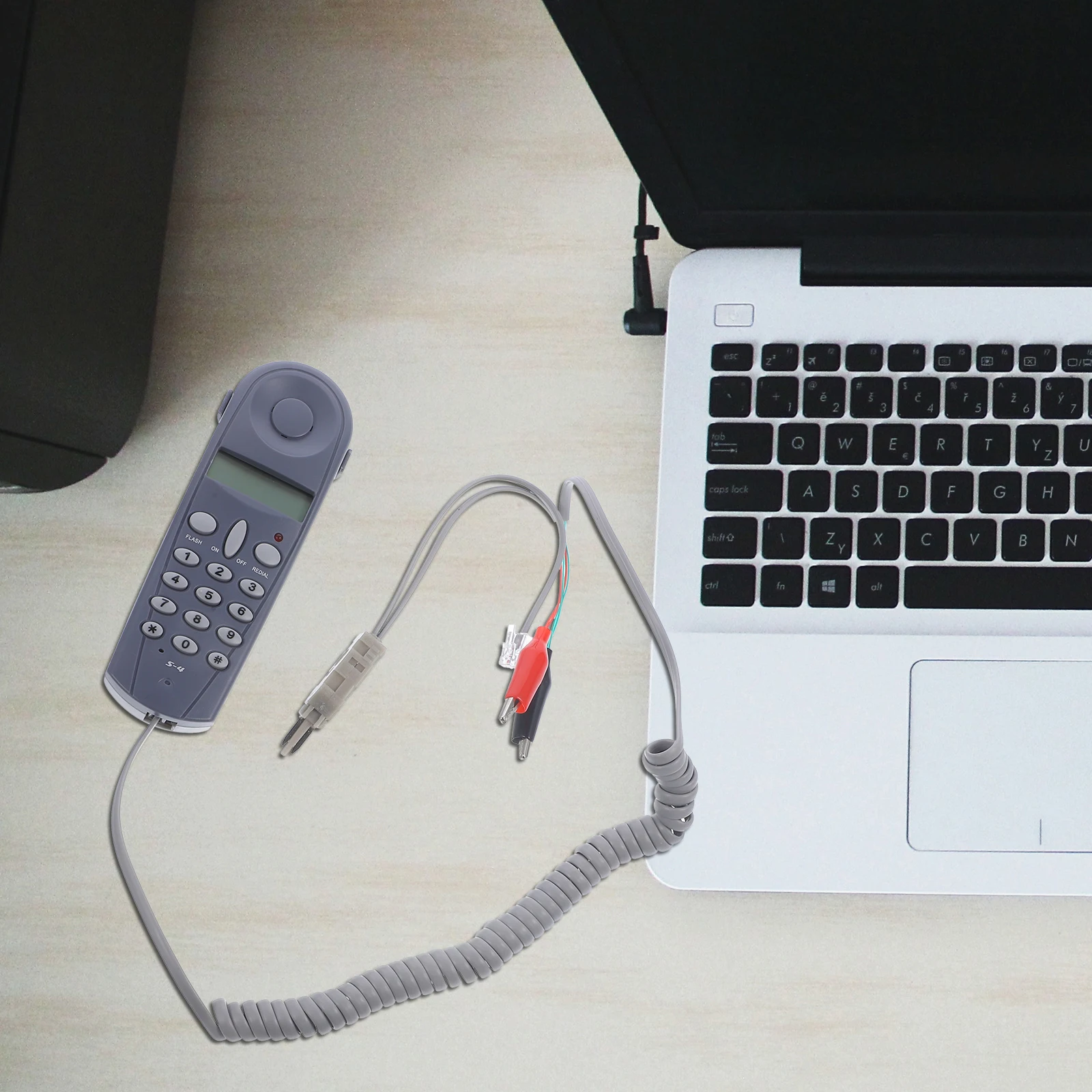 

Phone Network Tester Tool for Cable Testing Sturdy Materials Easy Operation Compatible Real Time Display Line Detection Wire