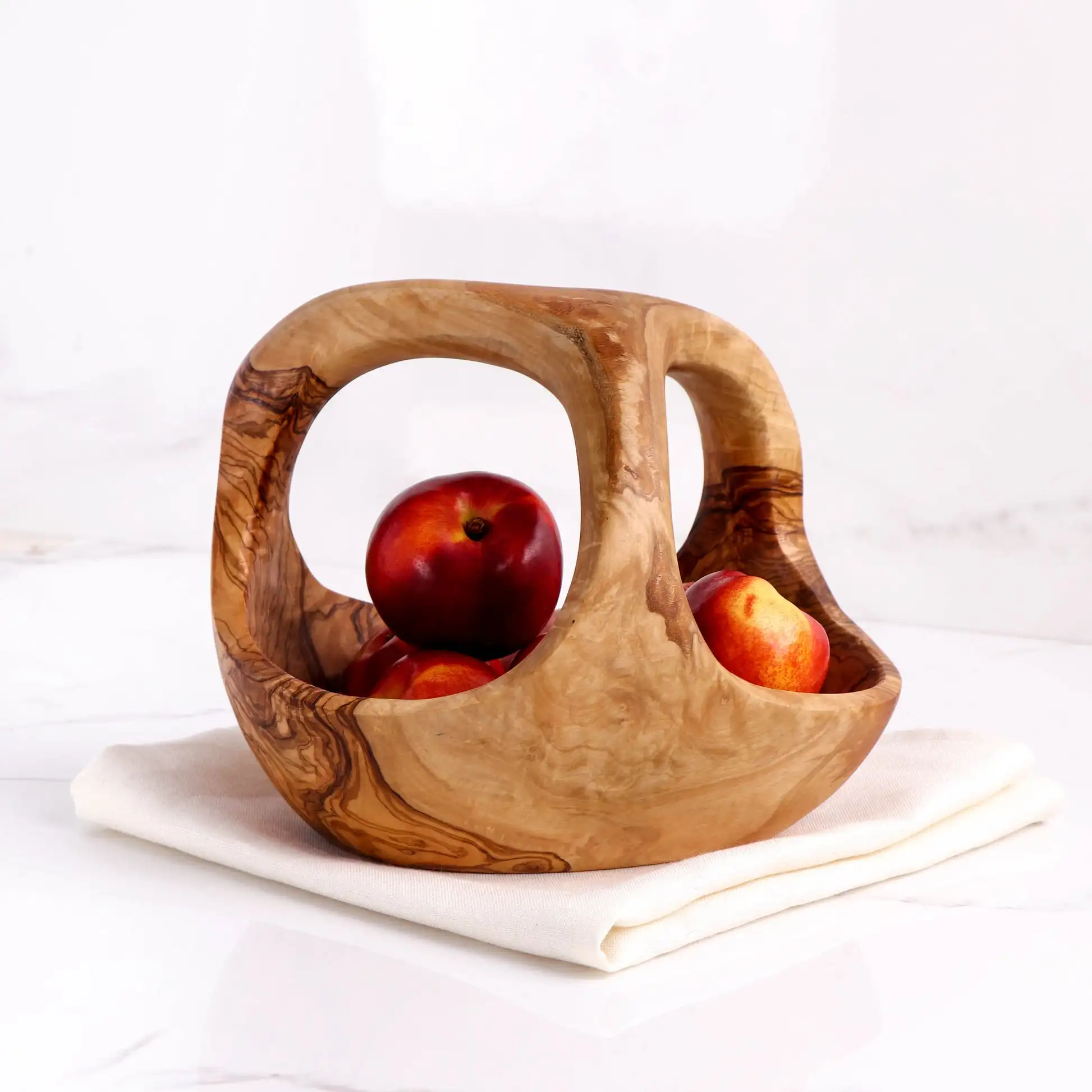 

Fruit basket with handle decorative storage box