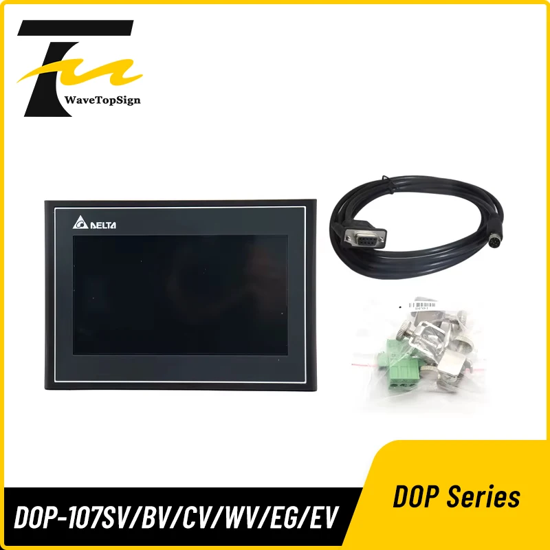 Delta Touch Screen HMI DOP Series DOP-107SV DOP-107BV DOP-107CV DOP-107WV DOP-107EG DOP-107EV 7 INCH