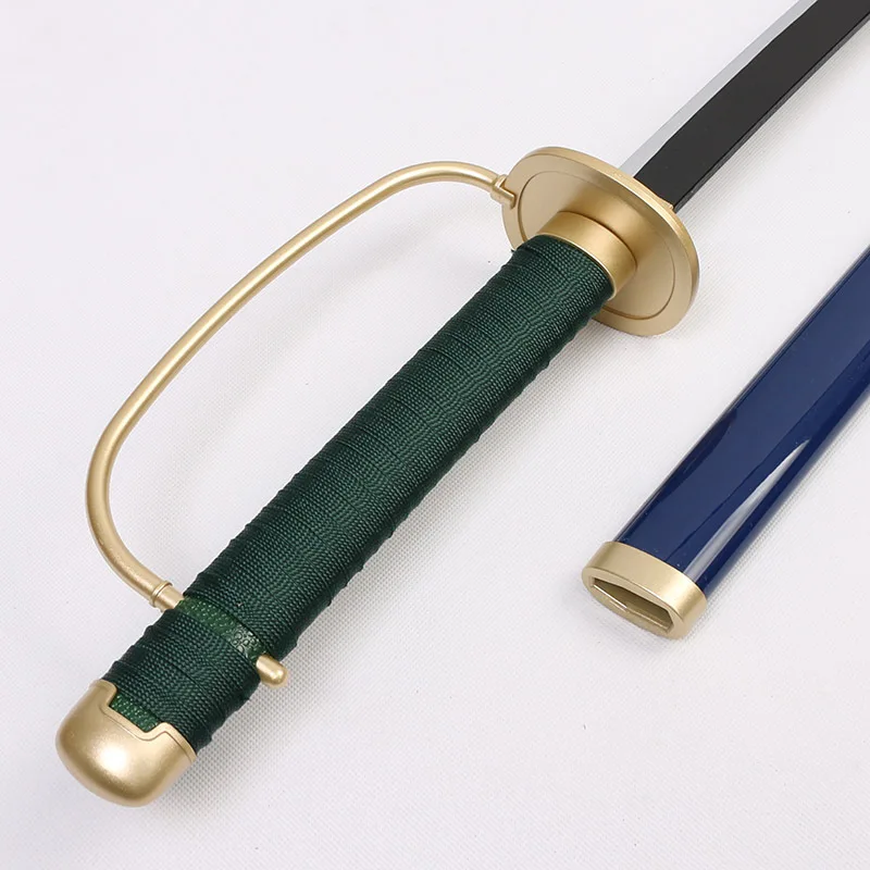 104 ซม./40.94in ไม้ Jacques SAMURAI ดาบรั้วอะนิเมะอุปกรณ์ต่อพ่วงชุด Props คอสเพลย์การฝึกอบรมกีฬาเครื่องประดับของเล่นกลางแจ้ง