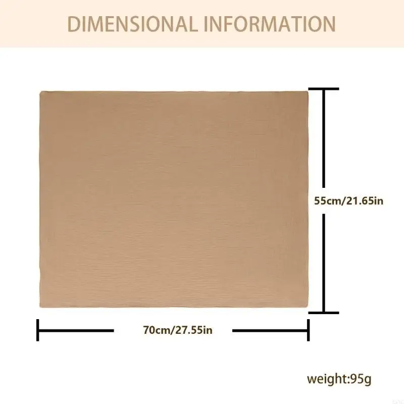 Toalla para bebé A5YC, toalla para bebé secado rápido, suave y eficiente, toalla para bebé suave y segura, adecuada para