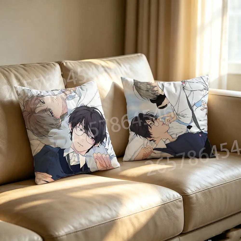 Lost In The C-Cloud M-Manga Pillow Case For Room Sofa Cushion Cover Suitable For Home Bedroom Decoration And Protector
