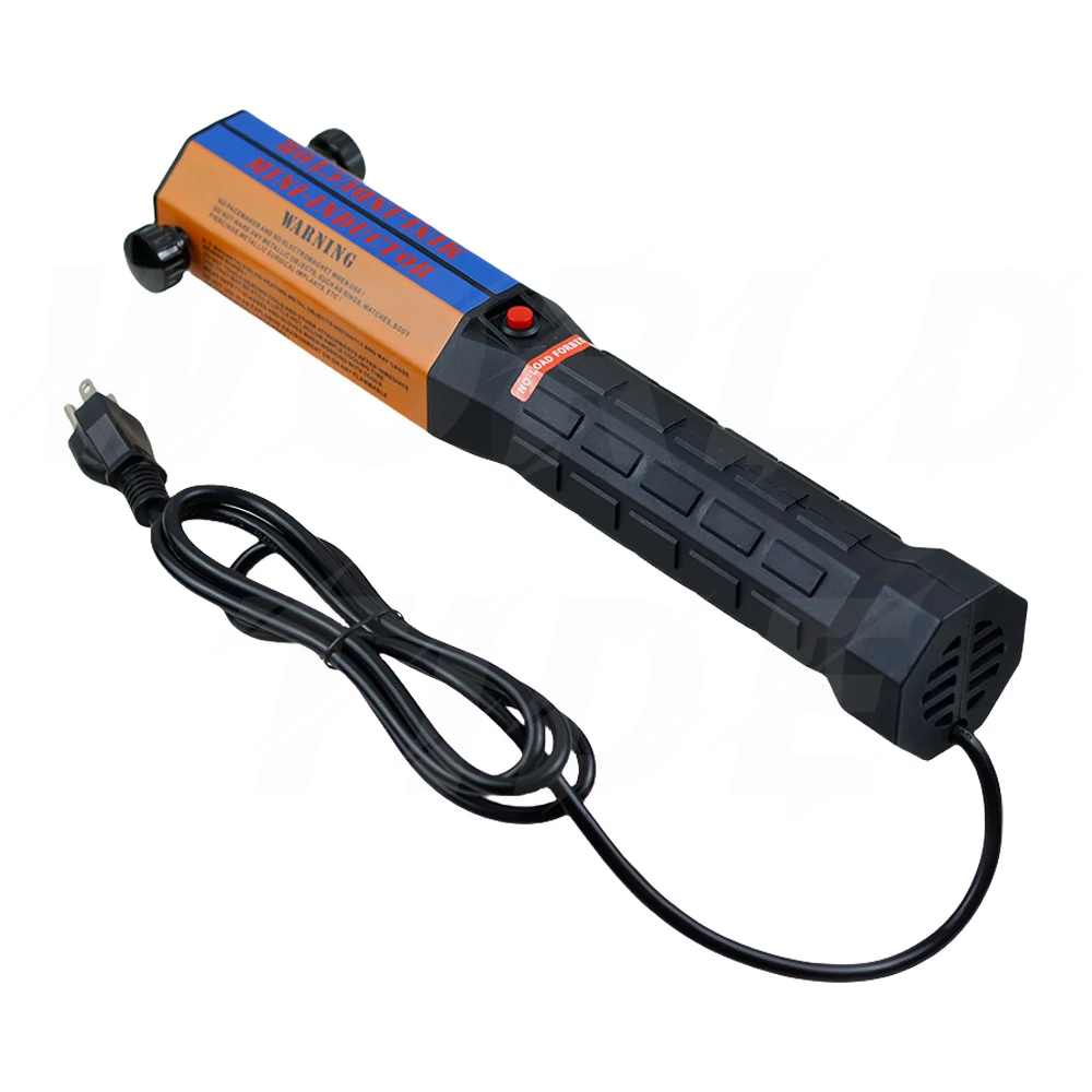 Bolt Heat Remover Tool Kit, Magnetic Induction Heater, Repair Machine Tool, 1000W, 110V, 220V