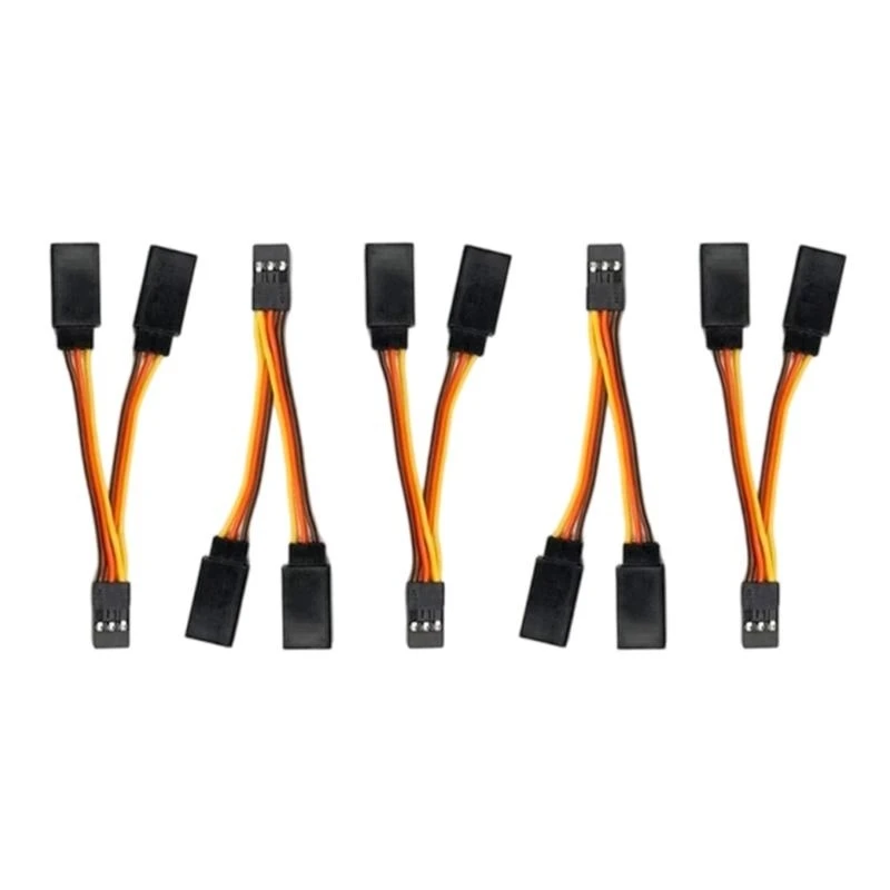 83CE 5Pcs 30Core Servo Y Extension Leads for Servo Futabas Helicopter