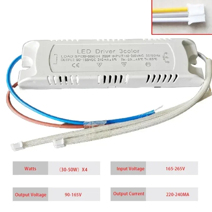 LED Driver Adapter For LED Lighting Non-Isolating Transformer Over Voltage Short Circuit Protection For Ceiling Lamp Panel Ligh