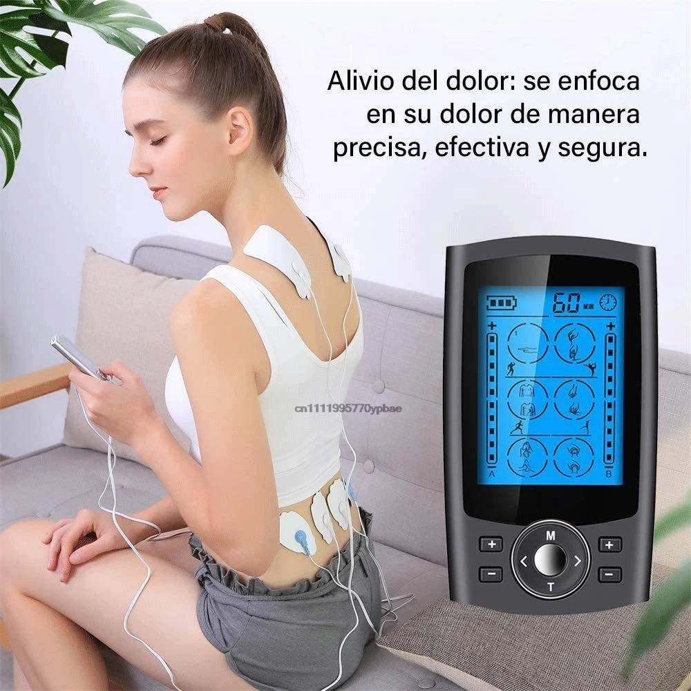 TENS EMS Massager Electroestimulador 36 Modes Digital Pulse Neck Back Home Office Daily Muscle Relax Machine TENS EMS Massager