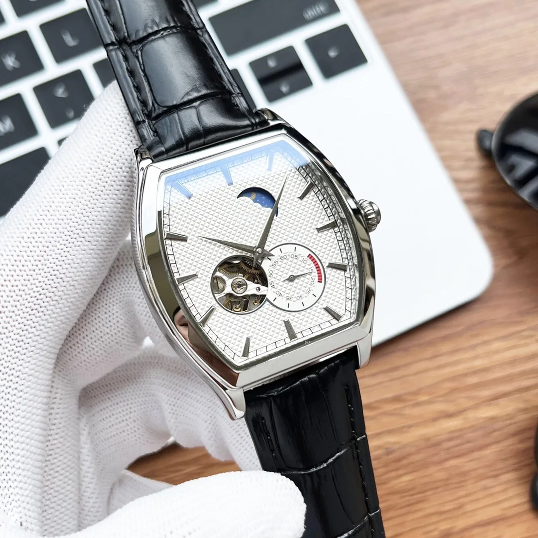 2026New Fashion Trendy and Fashionable Mechanical Wristwatch, Custom-made Stainless Steel, High Quality