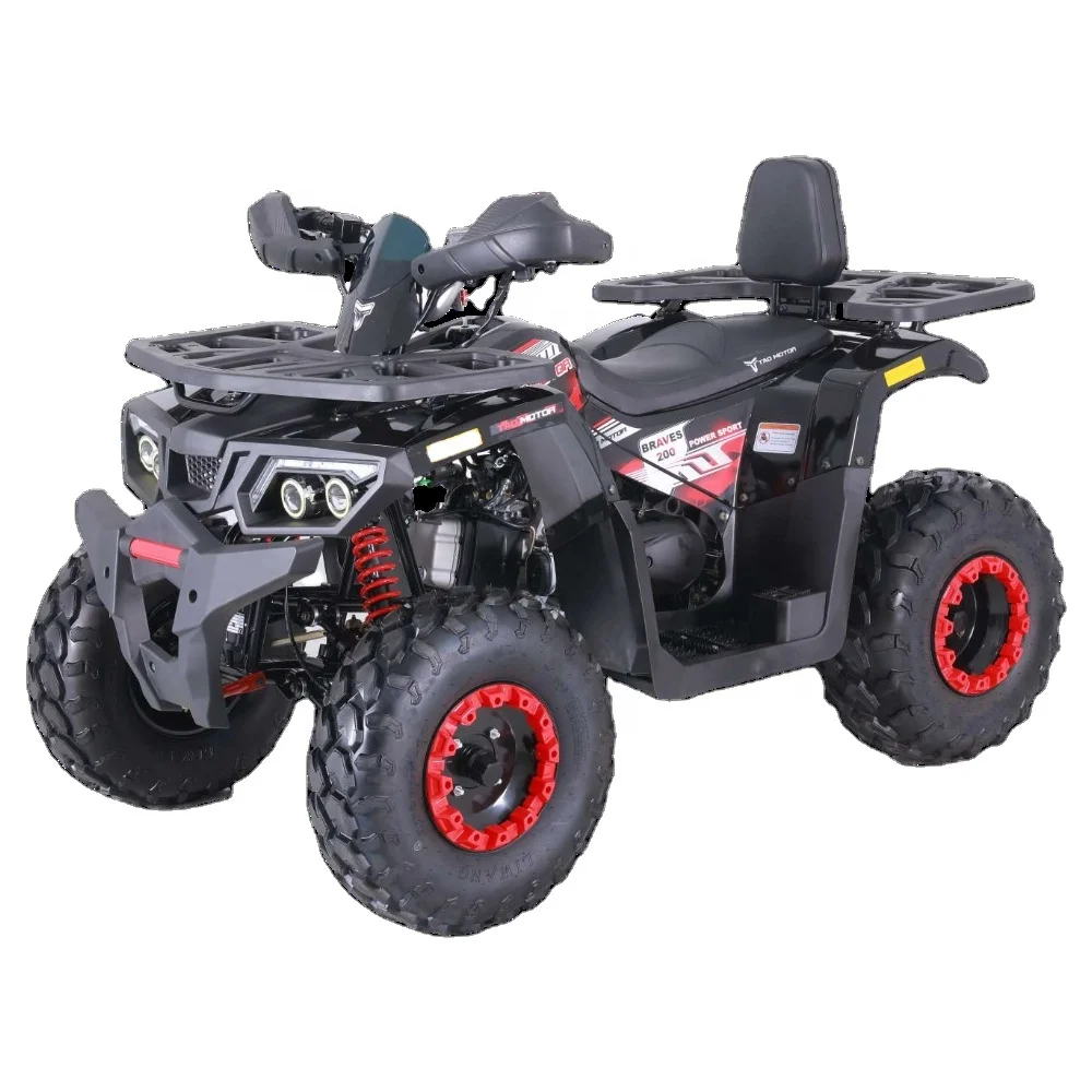 2022 New Design Adult 2 Passengers ATV Trailer ATV 200cc with CE EPA