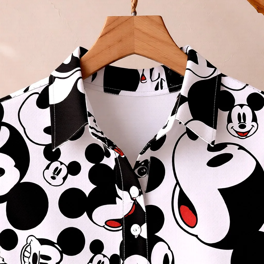 mickey mouse dress ladies Womens Adult Disney Mickey Suit Costume S Black/Red/White Amscan