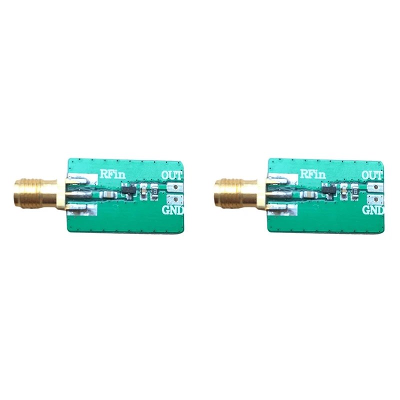 2X RF Envelope Detector, AM Amplitude Modulation Detection, Discharge Signal Detection Available Range 0.1-3200M