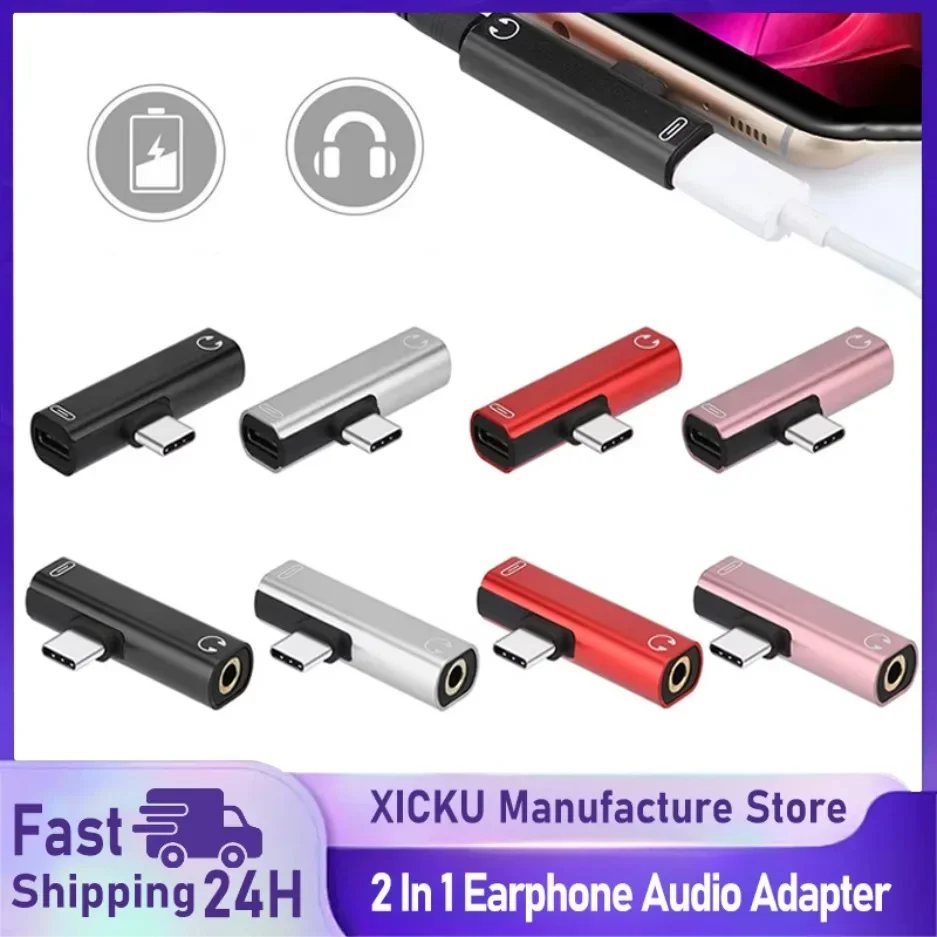 2 In 1 Usb C To 3.5… - image