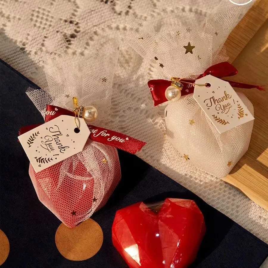 Love Handmade Soap Souvenir Wedding Gift Soap Belt Gift Bag Gift for Girl 50g Mini Hand Soap Portable Travel