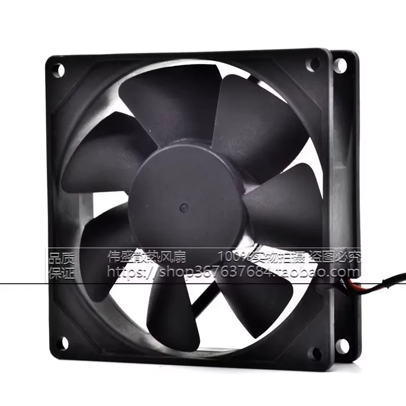 Original KD2409PTS1-6 24V 3.6W 9CM 90 * 90 * 25MM 2-wire frequency converter cooling fan