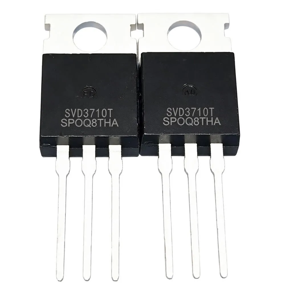 5PCS BD912 BT137-800E JCS13AN50CC P10N60SE STP11NM60FD SVD3710T TO-220