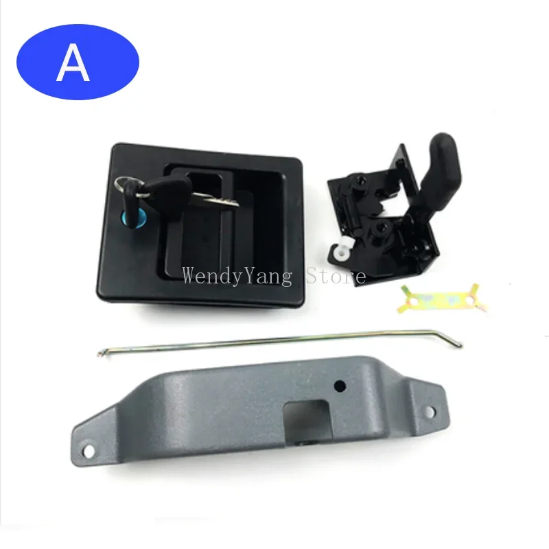 Excavator Accessories Cab door lock External handle lock block High-quality excavator accessories for VOLVO EC210B/240/360B