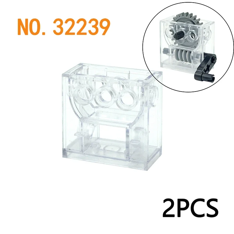 Części technologiczne 6588 3648 76244 4716 Zaawansowane technologicznie części Przekładnie ślimakowe Techniczna skrzynka turbinowa 2x4x3 1/3 Skrzynia biegów Garnitur Klocki konstrukcyjne