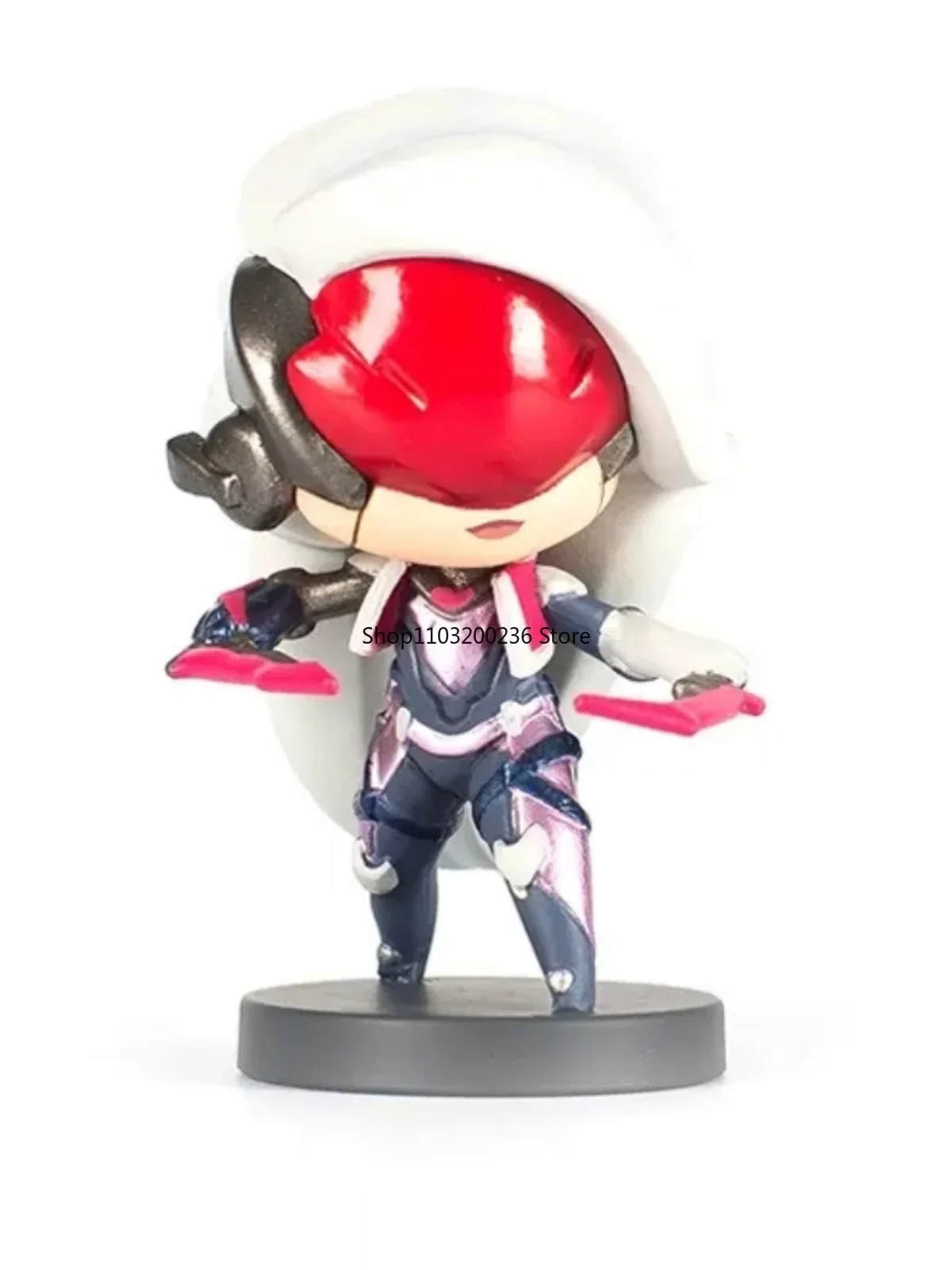 Original LOL League of Legends ZED KATARINA YASUO ASHE LUCIAN Mini Anime Action Figures Collectible Ornaments Model Gift