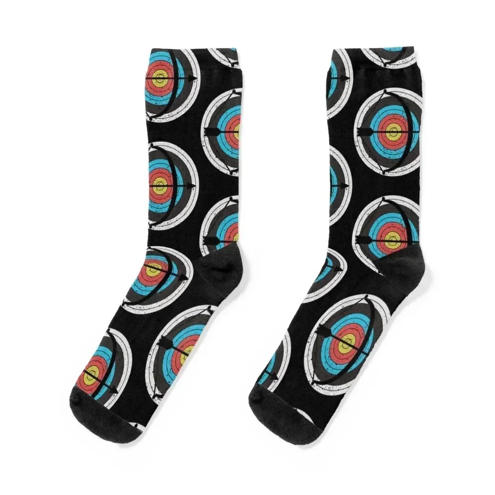 

VIntage Archery : Archer gift idea Socks Wholesale Antiskid soccer Running Socks For Girls Men's