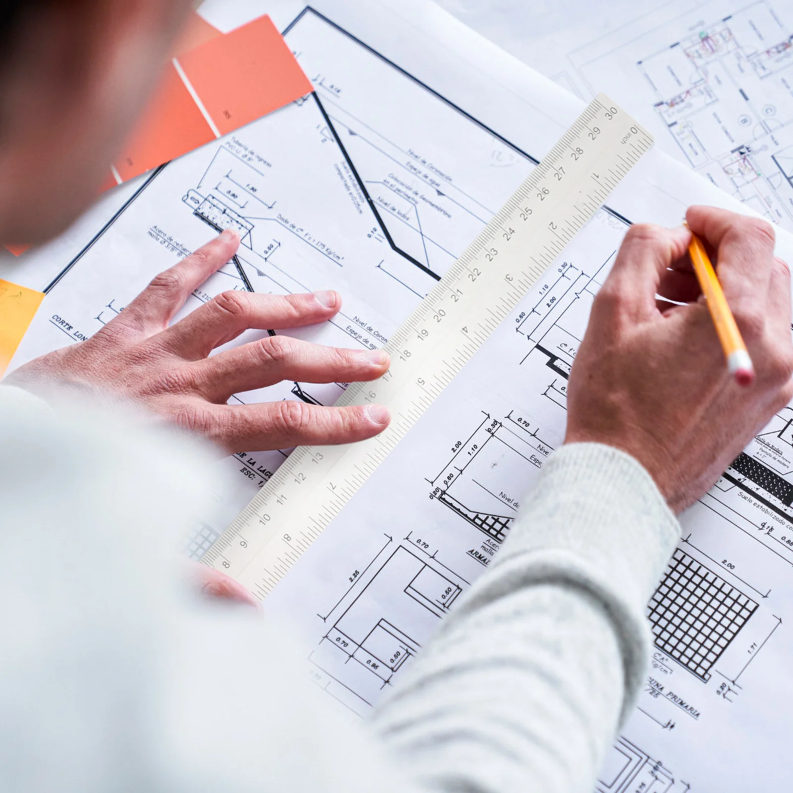 8 قطعة 30 سنتيمتر البلاستيك الملونة مسطرة مستقيمة أداة قياس للمدرسة الرسم اللوازم المكتبية الطلاب المعلمين المهندسين 12