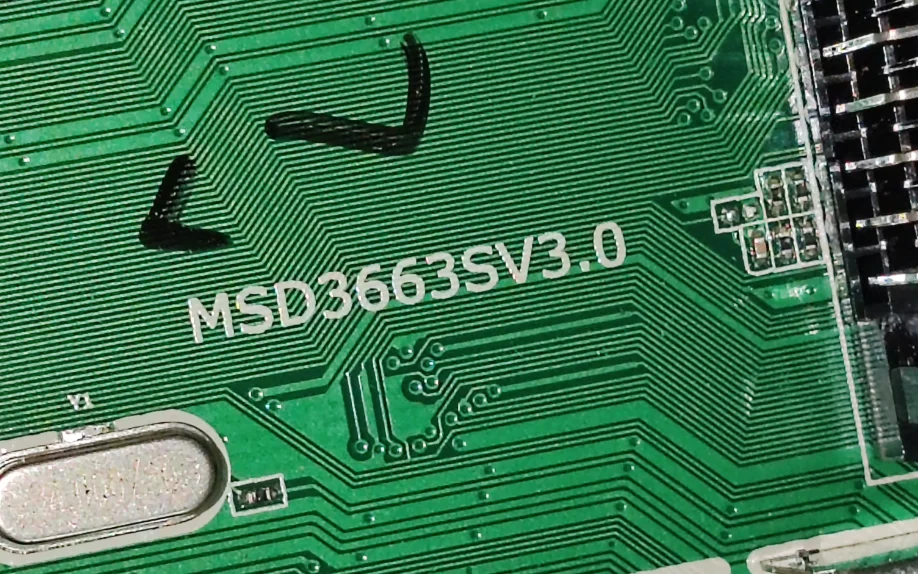 Free shipping！MSD3663SV3.0 LED TV motherboard constant current 36-39V 330ma LCD screen M236HJJ-P01