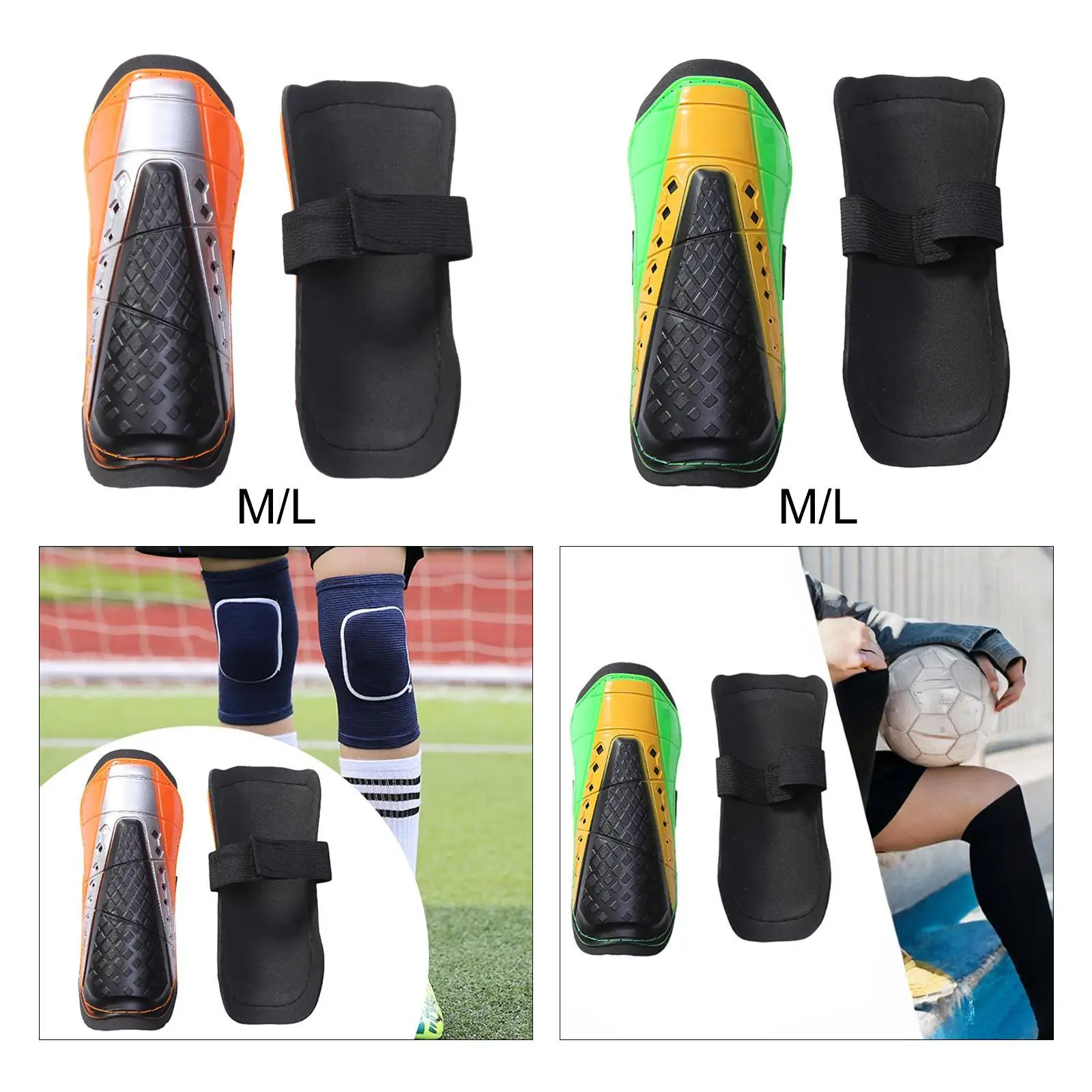 

Футбольные щитки для голени, удобные щитки для ног для мужчин и женщин, футбольные тренировочные подушки из ЭВА, футбольные накладки на голени, защитное снаряжение для футбола
