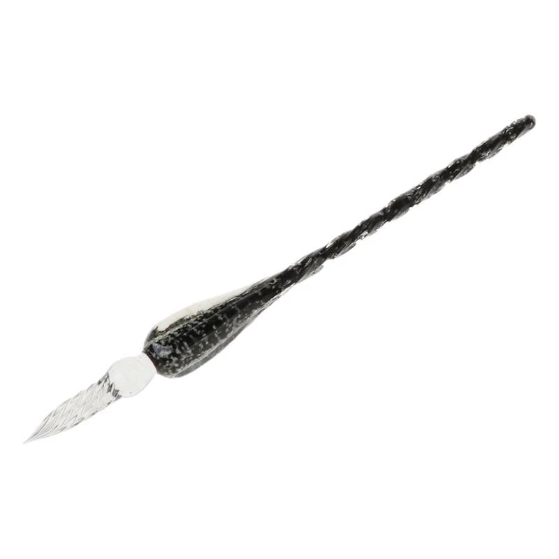 

Luminous Glass Dip Fountain Pen Business Gift Office Supplies Call