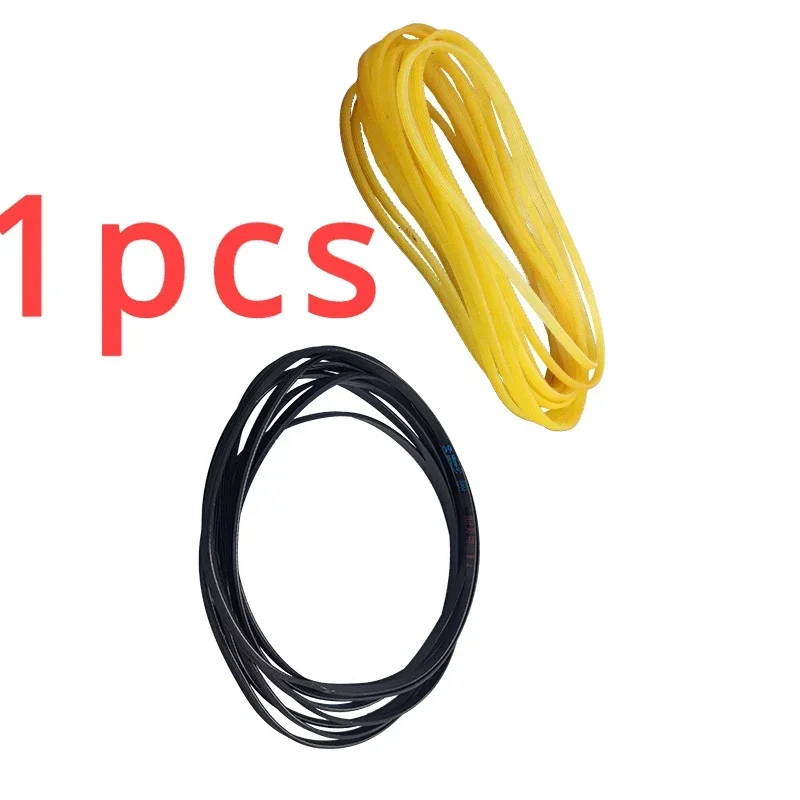 1pcs Automobile Tire Balancing Machine Motor Drive Belt Machine Belt Parts Wheel Dynamic Balancing Instrument Black,yellow
