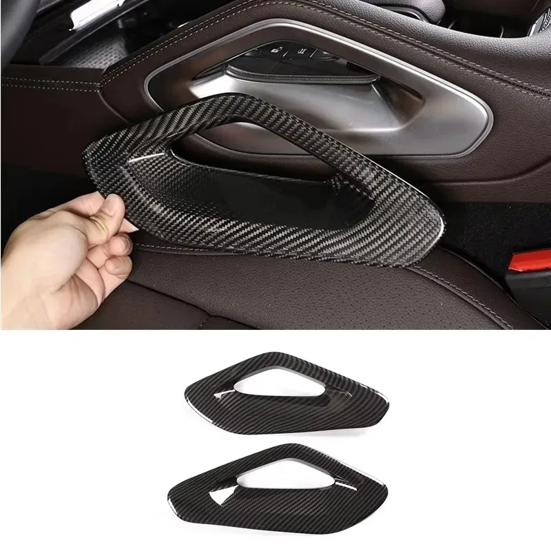 

Tiy для Mercedes Benz GLE GLS Class W167 V167 Coupe C167 X167 AMG GLE53 GLE63 Автомобильная центральная консоль, подлокотник, боковая защитная крышка T