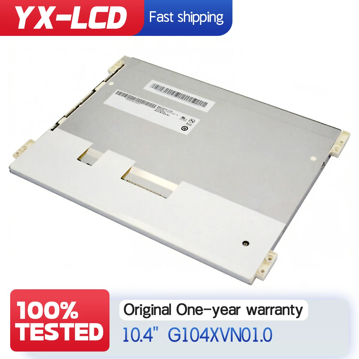

10.4 inch 1024X768 G104XVN01.0 LCD Screen G104VN01 V1 For Industrial Equipment LCD panel display TFT