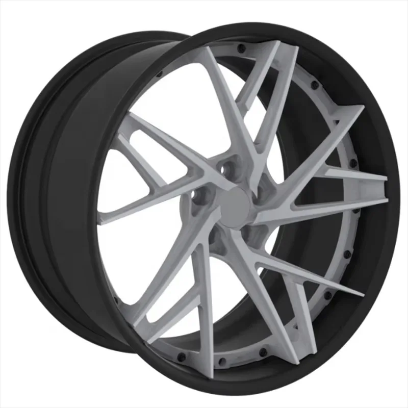 26 Style Factory Wholesales Car Wheels Customized Lip Polished Brushed Spokes 5x112/120/114.3/130 Forged Wheel Rims 19 20 21 22