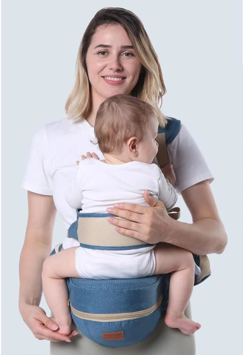 4-36 Months Ergonomic Baby Carrier Kangaroo Infant Carriers Hipseat Tool Baby Holder Sling Wrap Backpacks Baby Travel Activity
