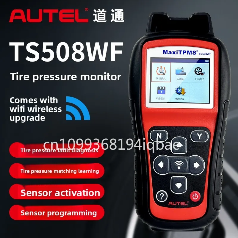 TS508WF Tire Pressure Matching Instrument Tire Pressure Reset Matching Programming TS508WIFI Daotong Sensor Chinese Version In S