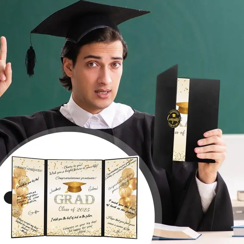 Graduation Guest Book 2025 Class of 2025 Graduates Sign Book Graduation Season Keepsake Party Favors for College High School