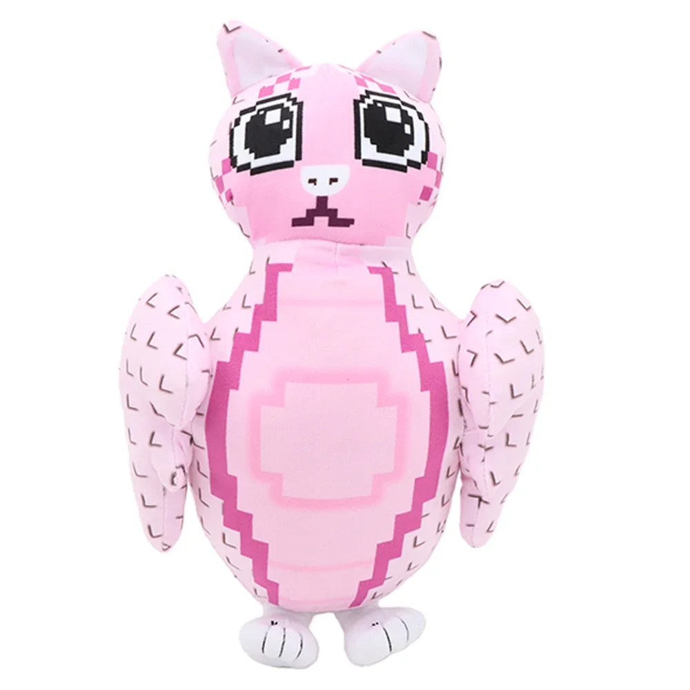 32 cm STEAL A BRAINROT Meowl Knuffel Schattige Uil Pop Spel Omliggende Eagle Speelgoed Zacht Speelgoed voor Kinderen Fans verjaardagscadeautjes Room Decor