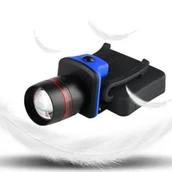 NEW Portable 2000 Lumens outdoor Camping LED Headlamp Headlight Head Repair work Torch Zoom Flashlight Cap for Hiking Cycling