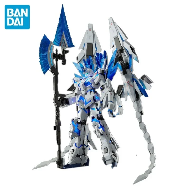 

Original Bandai Gundam Anime Figure G FRAME FA Ex Perfect Unicorn Full Armor Unicorn Gundam Assembly Model Action Toy